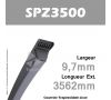 Courroie SPZ3500 - Continental