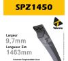 Courroie SPZ1450 - Teknic