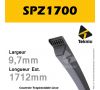 Courroie SPZ1700 - Teknic