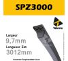 Courroie SPZ3000 - Teknic