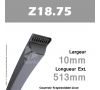 Courroie Z18.75 - Continental