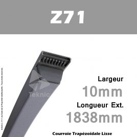 Courroie Z71 - Continental