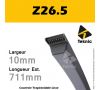 Courroie Z26.5 - Teknic