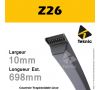 Courroie Z26 - Teknic
