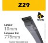 Courroie Z29 - Teknic