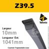 Courroie Z39.5 - Teknic