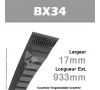 Courroie BX34 - Continental