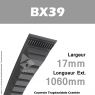 Courroie BX39 - Continental
