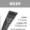 Courroie BX39 - Continental