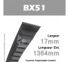 Courroie BX51 - Continental