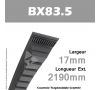 Courroie BX83.5 - Continental