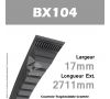 Courroie BX104 - Continental