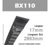 Courroie BX110 - Continental