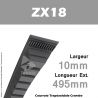 Courroie ZX18 - Continental