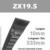 Courroie ZX19.5 - Continental