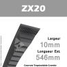 Courroie ZX20 - Continental