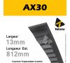 Courroie AX30 - Teknic