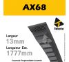 Courroie AX68 - Teknic