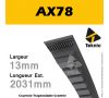 Courroie AX78 - Teknic
