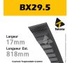 Courroie BX29.5 - Teknic