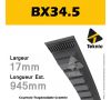 Courroie BX34.5 - Teknic