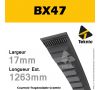 Courroie BX47 - Teknic