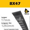 Courroie BX47 - Teknic