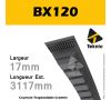 Courroie BX120 - Teknic