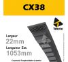 Courroie CX38 - Teknic