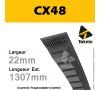 Courroie CX48 - Teknic