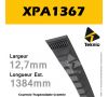 Courroie XPA1367 - Teknic