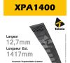 Courroie XPA1400 - Teknic