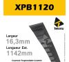 Courroie XPB1120 - Teknic