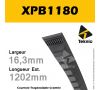 Courroie XPB1180 - Teknic