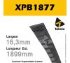 Courroie XPB1877 - Teknic