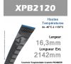 Courroie XPB2120 - Continental Pioneer