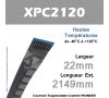 Courroie XPC2120 - Continental Pioneer