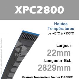 Courroie XPC2800 - Continental Pioneer