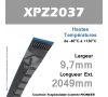 Courroie XPZ2037 - Continental Pioneer