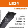 Courroie Mitsuboshi LB24