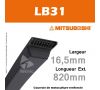 Courroie Mitsuboshi LB31