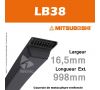 Courroie Mitsuboshi LB38
