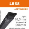 Courroie Mitsuboshi LB38