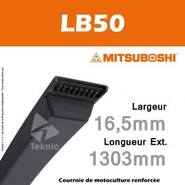 Courroie Mitsuboshi LB50