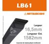 Courroie Mitsuboshi LB61