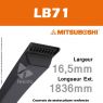 Courroie Mitsuboshi LB71