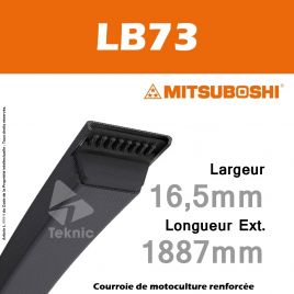 Courroie Mitsuboshi LB73