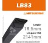 Courroie Mitsuboshi LB83