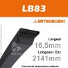 Courroie Mitsuboshi LB83
