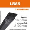 Courroie Mitsuboshi LB85